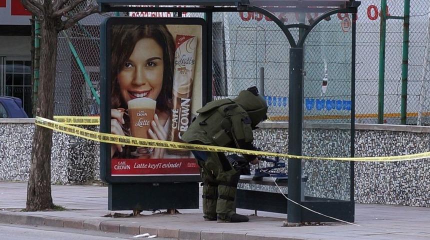 Ankara'da Ş&uuml;pheli &Ccedil;anta Paniği