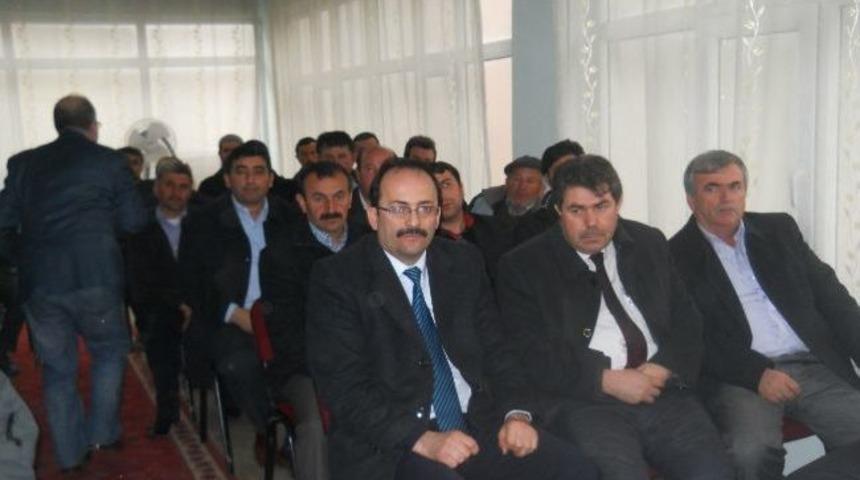 Akdağmadeni S&uuml;t &Uuml;reticileri Birliği Mali Kongresi Yapıldı