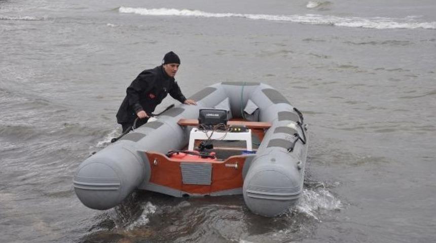 Okan T&uuml;rkmen, Sonar Cihazı İle Arandı