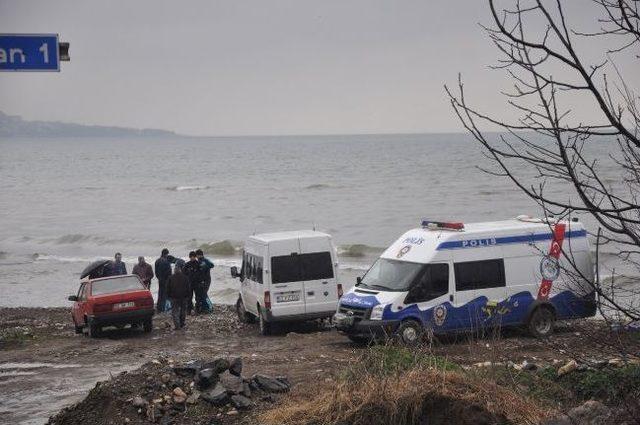 Okan Türkmen, Sonar Cihazı İle Arandı