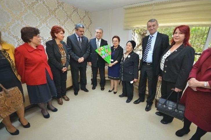 Nazilli Alzheimer Merkezi İzmir’e Örnek Oldu G3