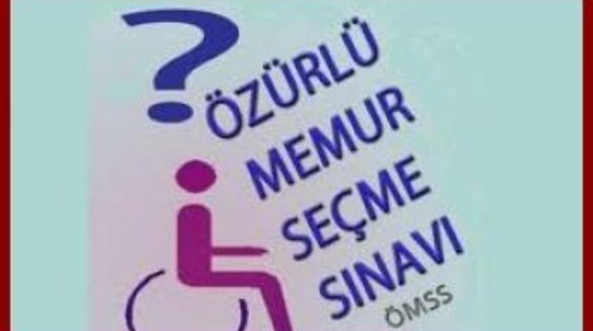 Engelli alımları i&ccedil;in başvuruları başladı