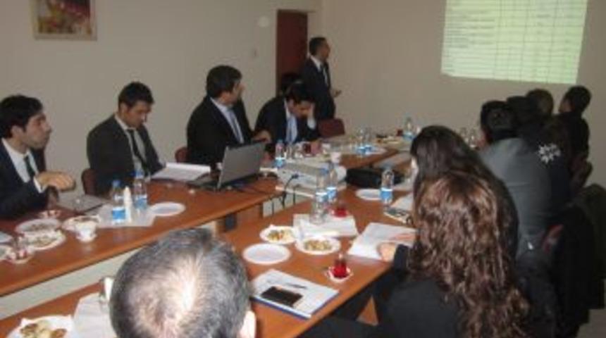 Halk sağlığı y&ouml;neticileri Kovancılar&rsquo;da