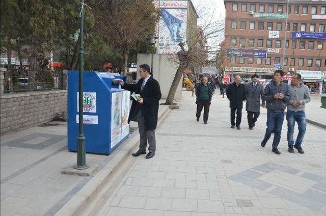 Kırıkkale'de Kullanılmayan Kitap Ve Oyuncaklar Kumbarada Birikecek