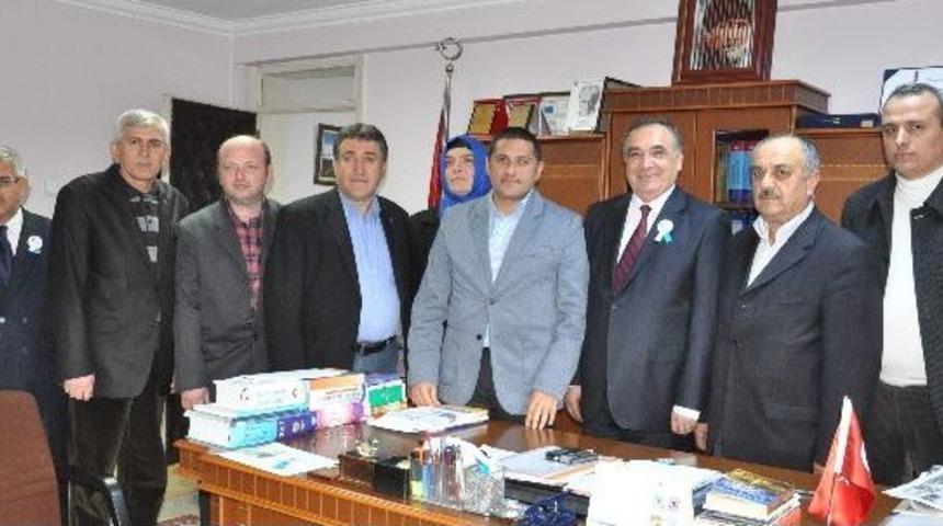 Ak Parti&rsquo;den, Zonguldak Vergi Dairesi M&uuml;d&uuml;r&uuml; Bayar&rsquo;a Ziyaret