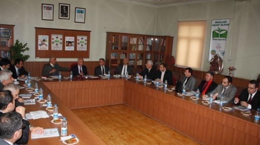 Mem Y&uuml;r&uuml;tme Kurulu Toplantısı Yapıldı