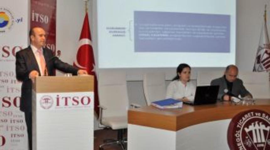 İneg&ouml;l&rsquo;de İPARD Bilgilendirmesi Yapıldı