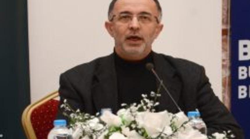 Şair &Uuml;mit Aktaş, Bursa'da Edebiyatseverlerle Buluştu