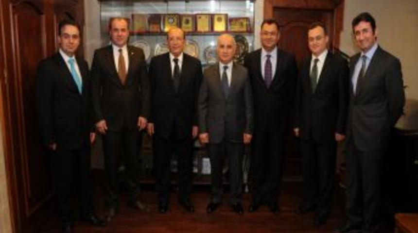 TEB&rsquo;den Samsun TSO&rsquo;ya Ziyaret