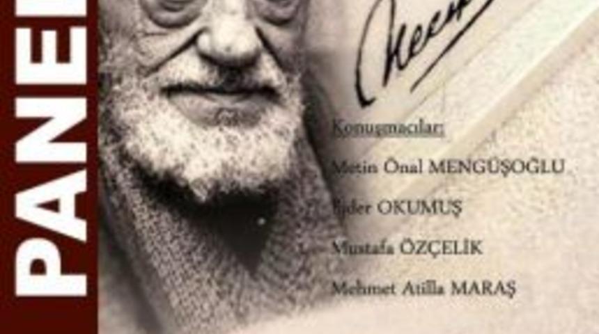 Necip Fazıl &Ouml;l&uuml;m&uuml;n&uuml;n Yıl D&ouml;n&uuml;m&uuml;nde Odunpazarı&rsquo;nda Anılacak