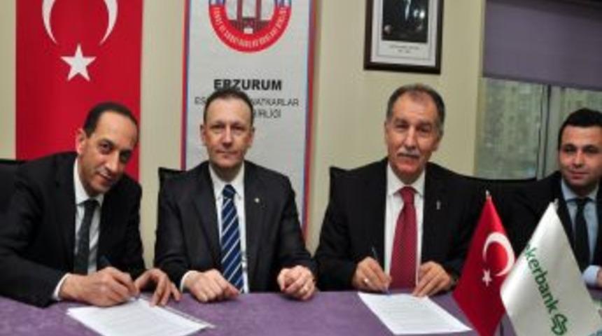 ESOB, Şekerbank Ile Kredi Protokolü Imzaladı