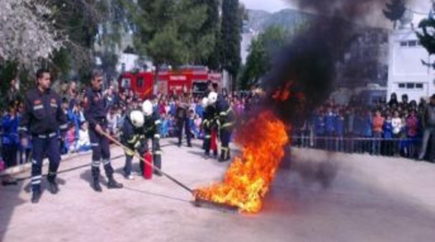 Bodrum'da Nefes Kesen Tatbikat