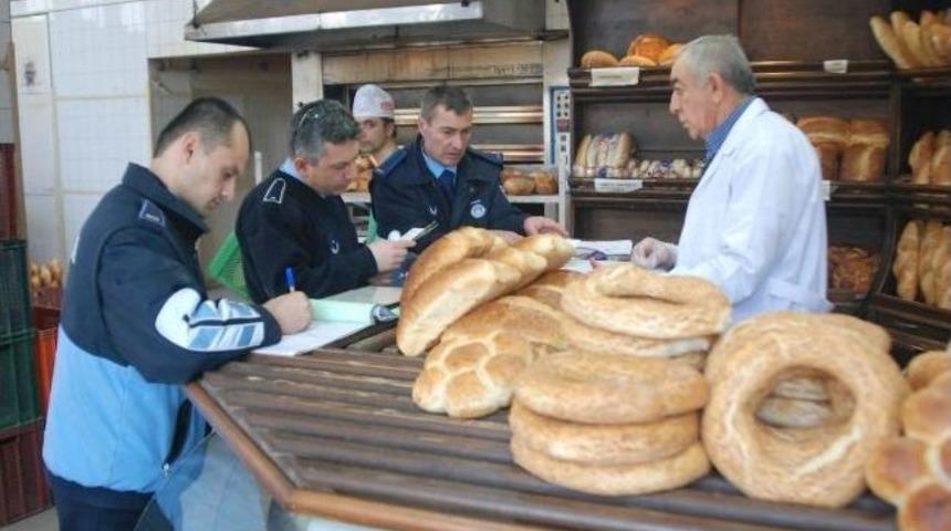 Odunpazarı Zabıtası Fırınları Denetledi