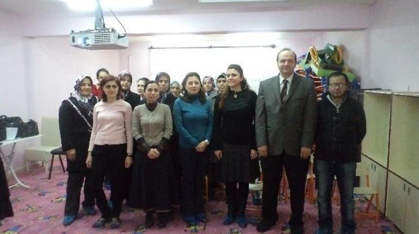 Kırıkkale&rsquo;de Velilere &lsquo;sağlıklı Beslenme&rsquo; Semineri Verildi