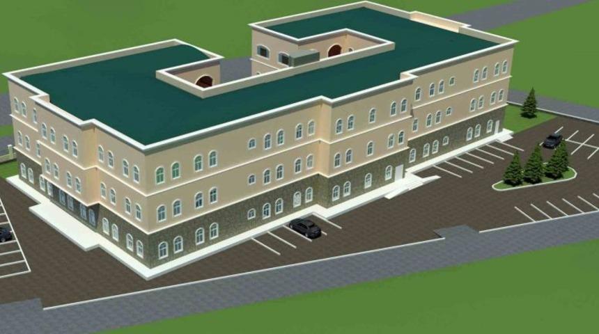 Bartın&rsquo;a Osmanlı Mimarili Iş Merkezi Yapılacak