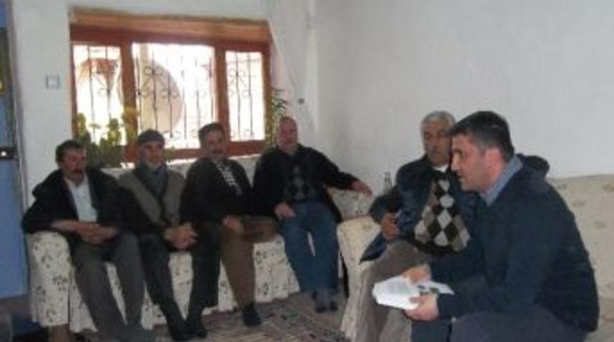 Balışyeh'te Kırsal Kesimde Yaşayan &Ccedil;ift&ccedil;ilere Y&ouml;nelik Eğitim Semineri