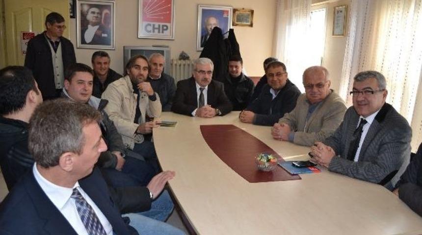 Chp'li Denet&ccedil;i Milletvekili K&ouml;pr&uuml;l&uuml; Gelibolu'da
