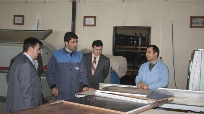 Ağrı Milli Eğitim M&uuml;d&uuml;r&uuml; Başak&rsquo;tan Liselere Ziyaret