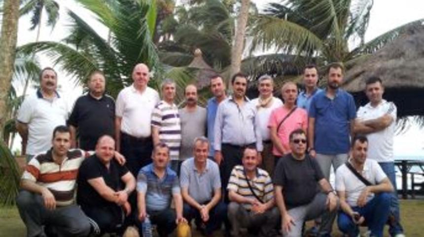 YESİAD Batı Afrika Gezisinden D&ouml;nd&uuml;