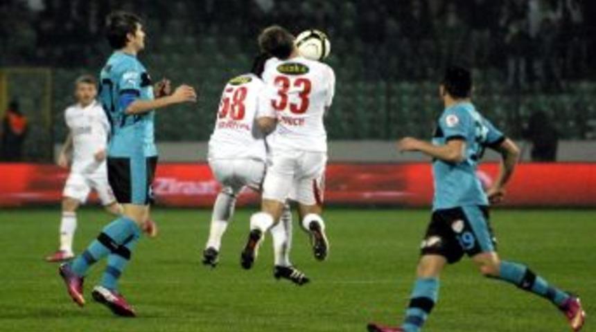 Bursaspor: 0 - Sivaspor: 0