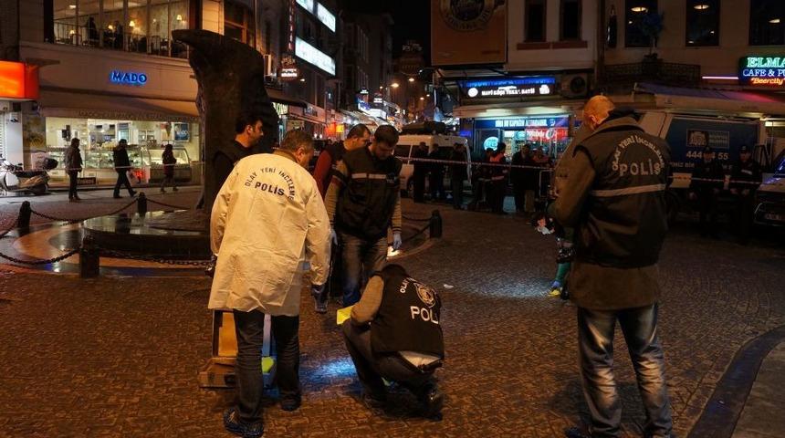 Beşiktaş'ta Silahlı Saldırı: 2 Kişi Yaralandı