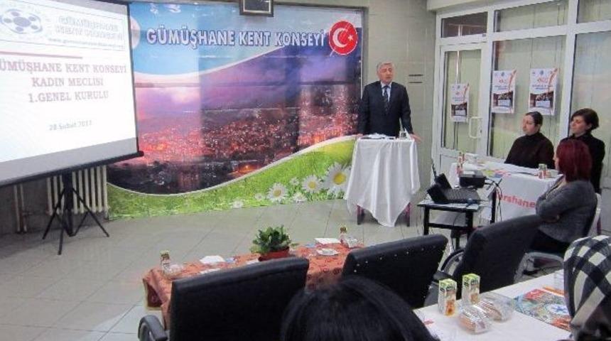 G&uuml;m&uuml;şhane&rsquo;de Kadın Meclisi Kuruldu