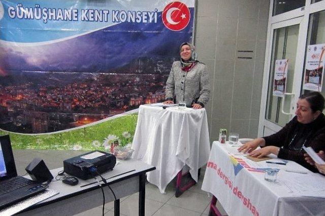 Gümüşhane’de Kadın Meclisi Kuruldu