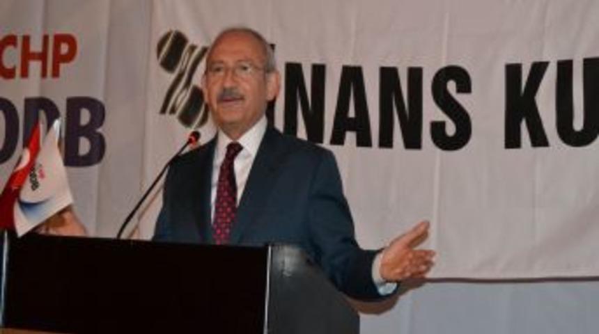 Kılı&ccedil;daroğlu: Yeni Anayasa 12 Eyl&uuml;l Yasalarını Değiştirmekle Başlayalım
