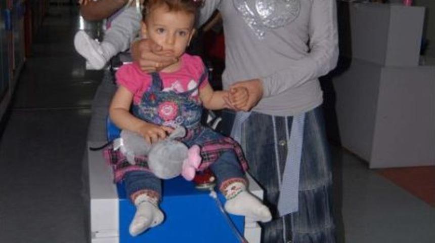 Adana'da Bağışlanan Kalp 2 Yaşındaki Melek'e Umut Oldu