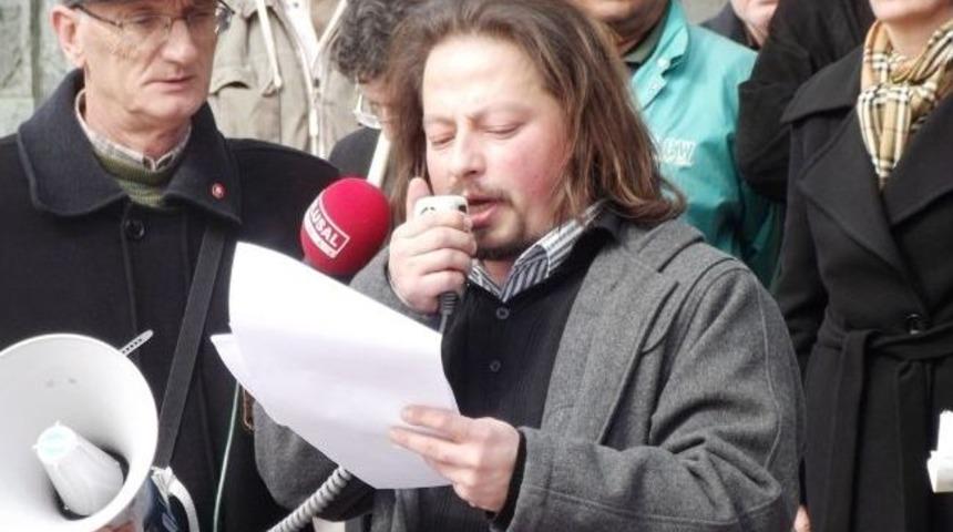 Ayvalıkta İş&ccedil;i Partisi'nden Hdk Tepkisi