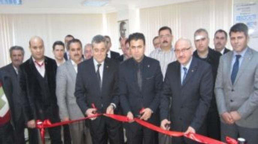 Kosgeb, &Ouml;demiş'te Temsilcilik A&ccedil;tı