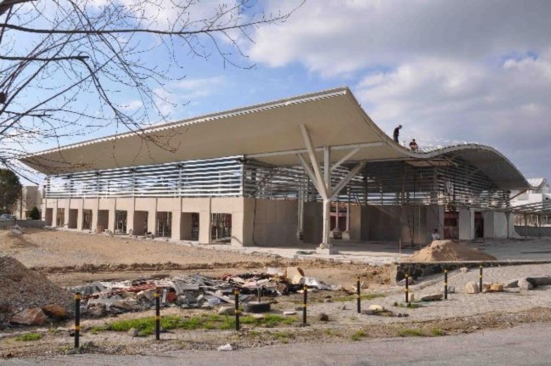 Sahil Siteleri B&ouml;lgesine Kapalı Pazar Yeri