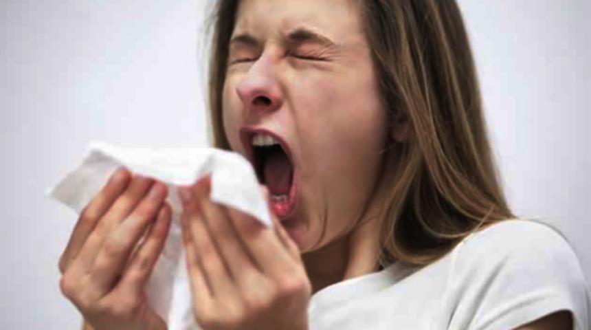 Saman nezlesine dikkat