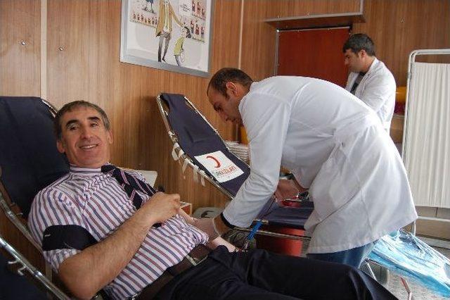 Tatvan&rsquo;da Kan Bağışı 1