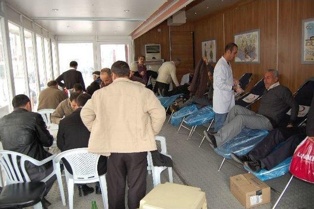 Tatvan&rsquo;da Kan Bağışı 3