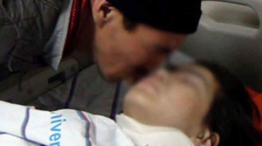 Afgan sığınmacı kız &ouml;lmek istedi