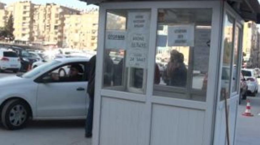 Urfa'daki otoparklar 25 yıllık kiralandı