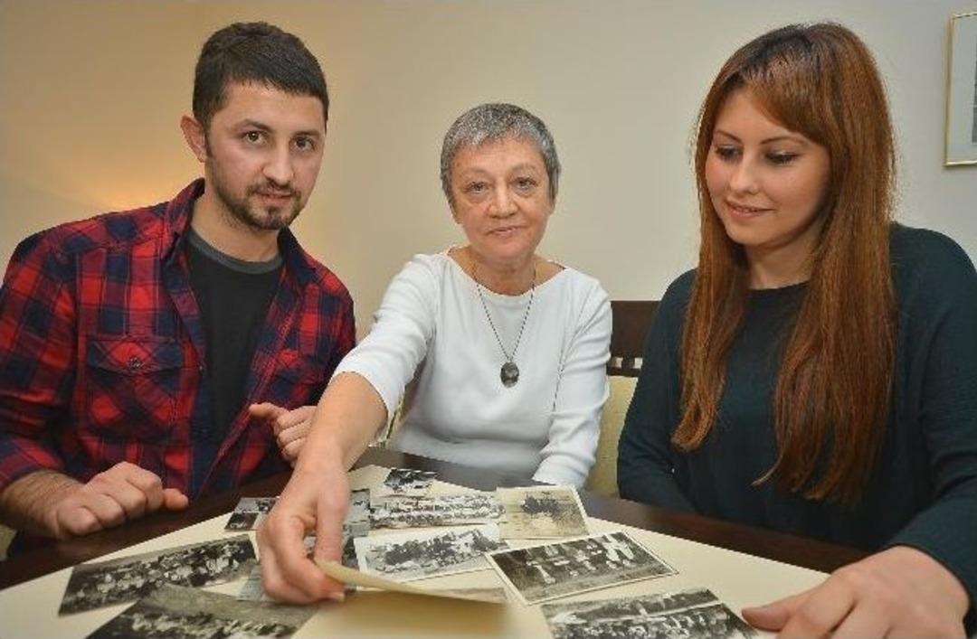 Gen&ccedil;ler Yaşlılar El Ele