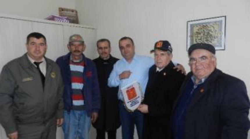 Gazilerden Orman İşletme Şefliği'ne Ziyaret