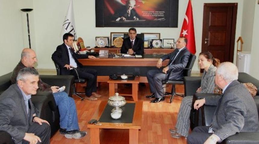 Başkan Abi Ve Bdp Heyetinden Nadiroğlu&rsquo;na Ziyaret
