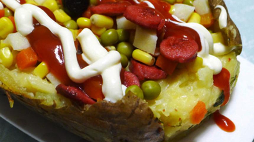 Ev yapımı kumpir tarifi