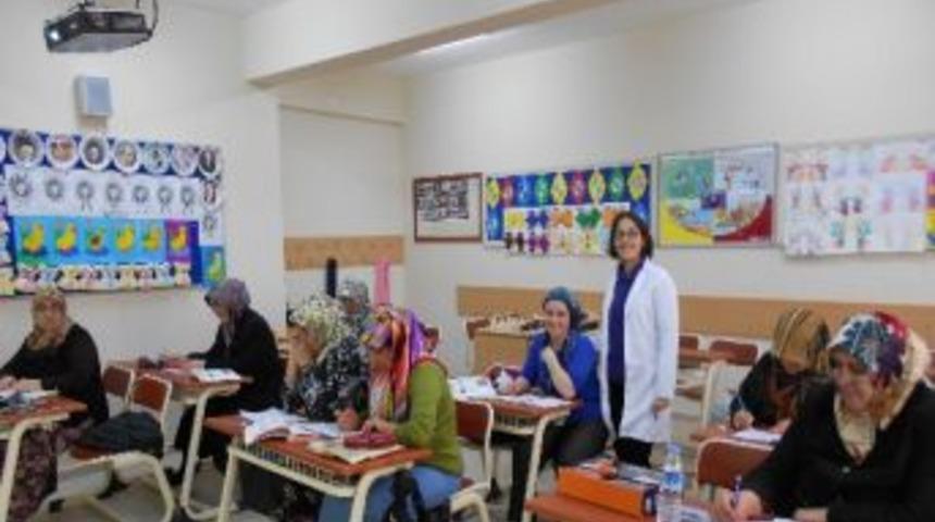 Okuma-yazma Kursu Başladı