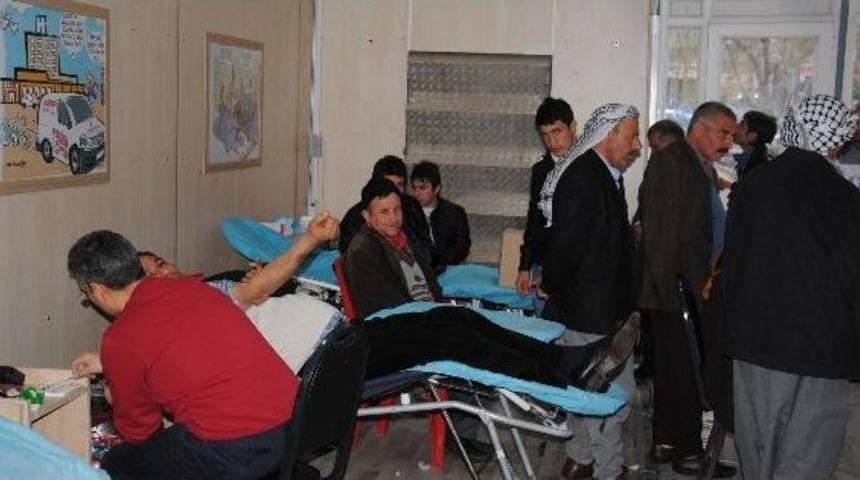 Siverek&rsquo;te Kan Bağışı