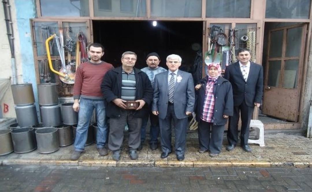 Vergi Dairesi, Esnaf Ziyaretlerine Davam Ediyor