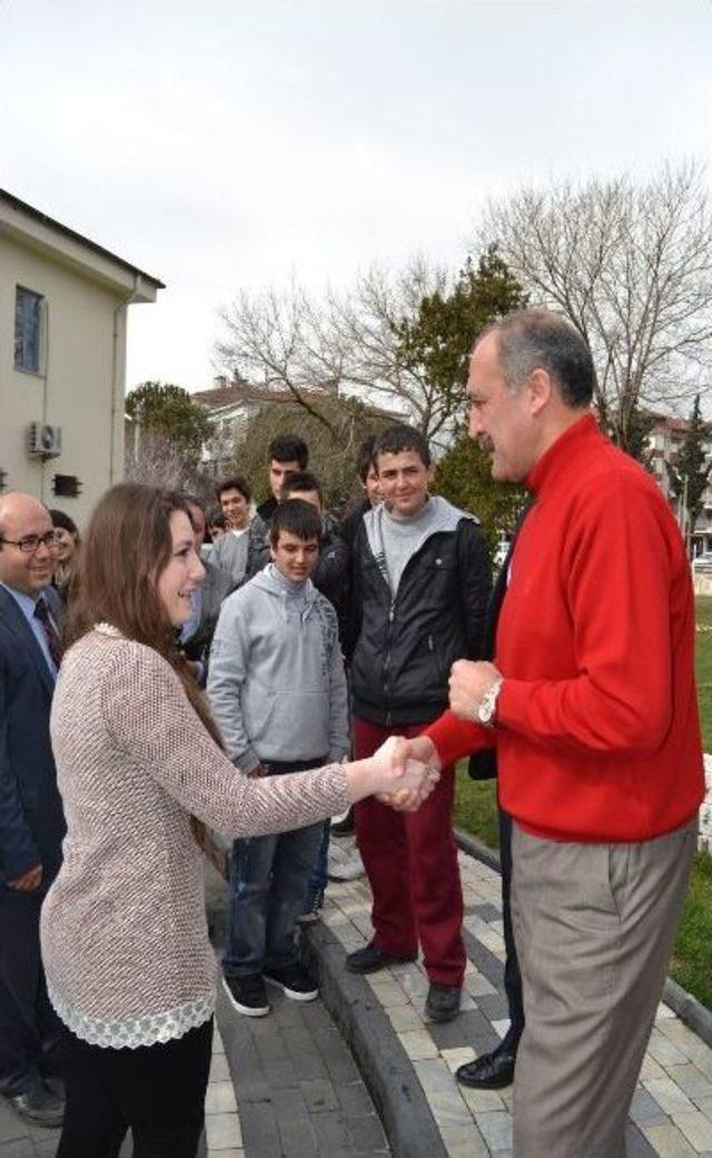 Salihli Lisesi, Kula'yı Ziyaret Etti