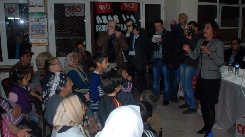 Orta Mahalle&rsquo;de 143 Kişiye Rozet Takıldı