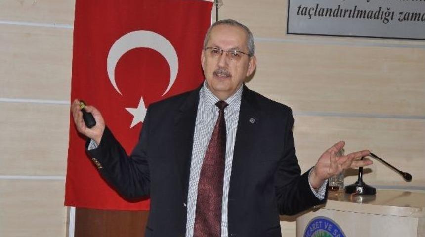 Mersin Smmmo Başkanı G&ouml;ktaş; &ldquo;muhasebeci &Ouml;lmez. &Ccedil;&uuml;nk&uuml; Beyanname Ertelenmez&rdquo;