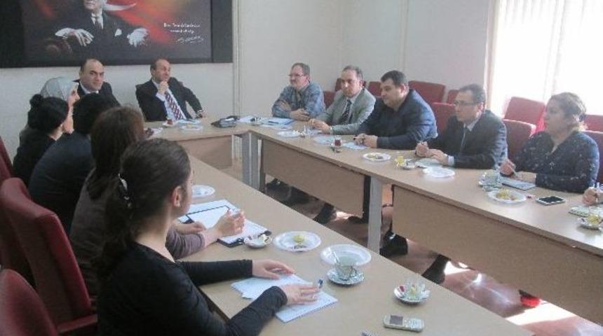 Aile Hekimleri İle İstişare Toplantısı Yapıldı