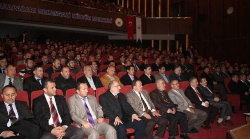 Sakarya&rsquo;da &ldquo;kur'an'la Yeniden Buluşmak&rdquo; Semineri D&uuml;zenlendi