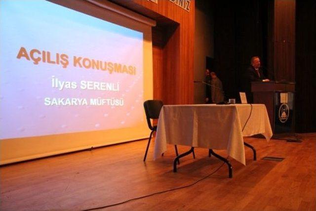 Sakarya’da “kur'an'la Yeniden Buluşmak” Semineri Düzenlendi